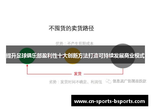 提升足球俱乐部盈利性十大创新方法打造可持续发展商业模式 提升足球俱乐部盈利性十大创新方法打造可持续发展商业模式