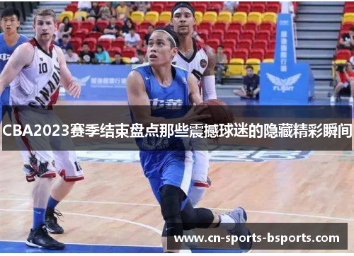 CBA2023赛季结束盘点那些震撼球迷的隐藏精彩瞬间