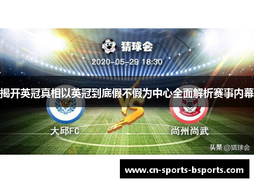 揭开英冠真相以英冠到底假不假为中心全面解析赛事内幕