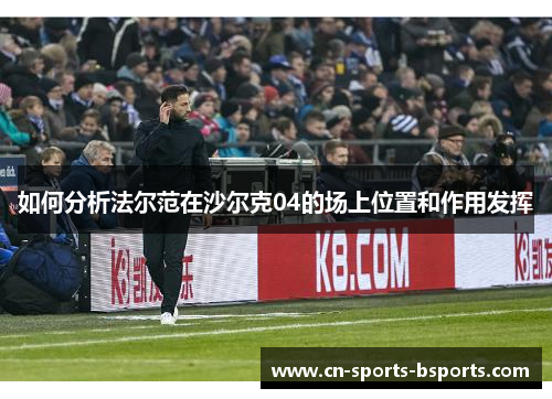 如何分析法尔范在沙尔克04的场上位置和作用发挥 如何分析法尔范在沙尔克04的场上位置和作用发挥
