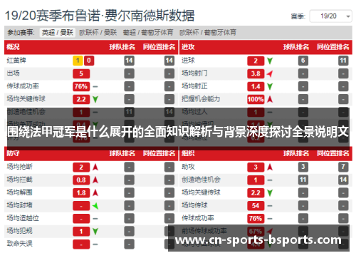 围绕法甲冠军是什么展开的全面知识解析与背景深度探讨全景说明文