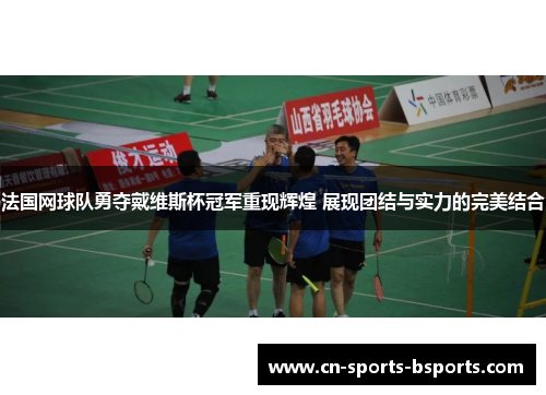 法国网球队勇夺戴维斯杯冠军重现辉煌 展现团结与实力的完美结合