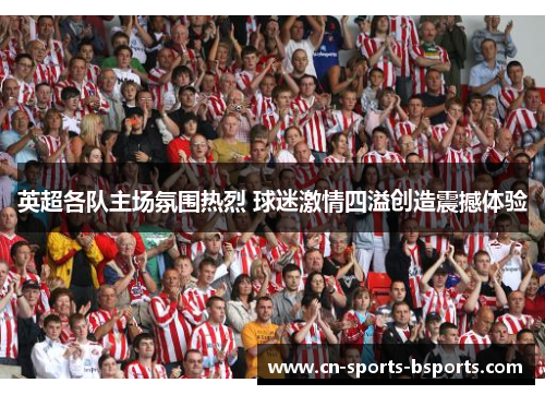 英超各队主场氛围热烈 球迷激情四溢创造震撼体验